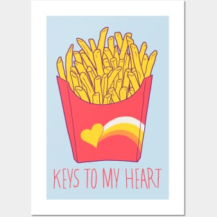 Keys To My Heart Posters and Art